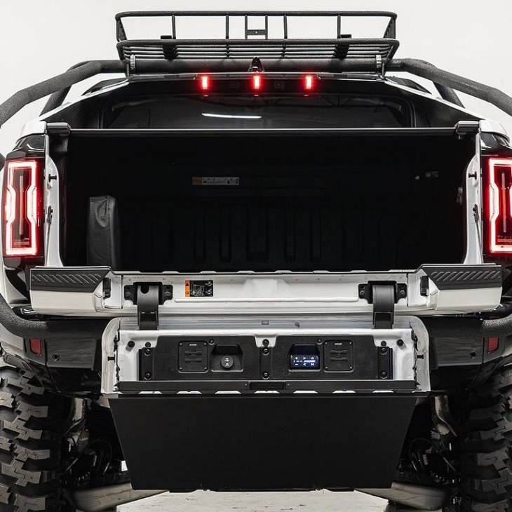 apocalypse strikeforce arnold edition: irres gmc hummer ev!