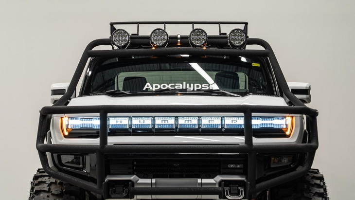 apocalypse strikeforce arnold edition: irres gmc hummer ev!