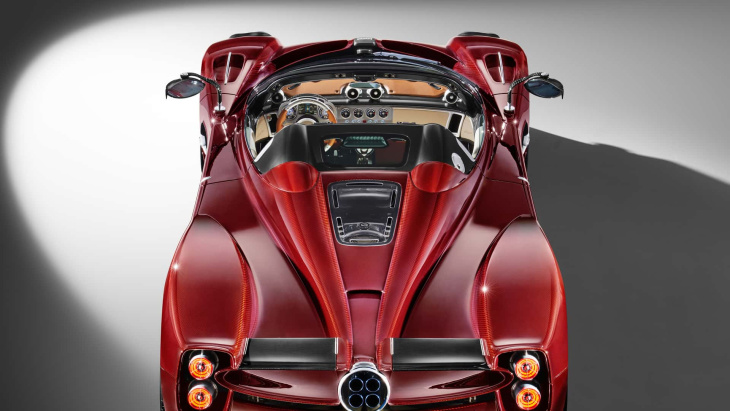 pagani utopia roadster ist genauso leicht wie das coupé