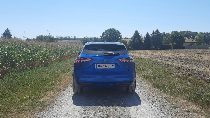 bildstrecke: der neue nissan qashqai (2024)