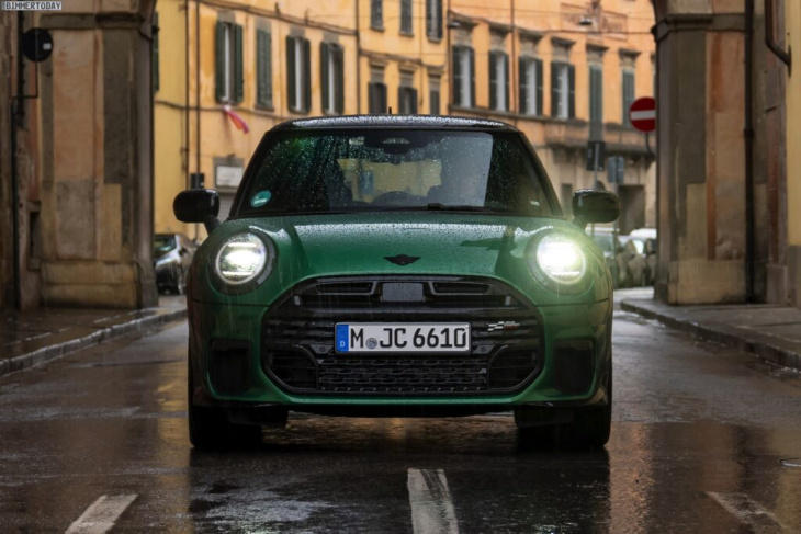 mini cooper s 2024: mehr fotos zum john cooper works-trim