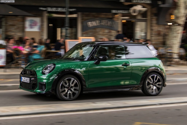 mini cooper s 2024: mehr fotos zum john cooper works-trim