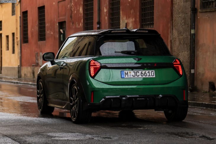 mini cooper s 2024: mehr fotos zum john cooper works-trim