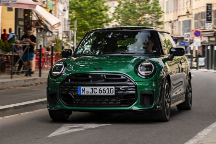 mini cooper s 2024: mehr fotos zum john cooper works-trim