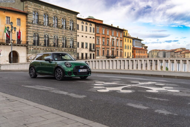 mini cooper s 2024: mehr fotos zum john cooper works-trim