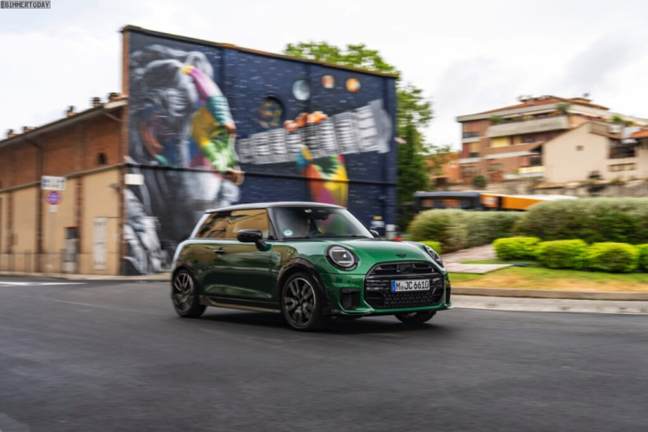 mini cooper s 2024: mehr fotos zum john cooper works-trim