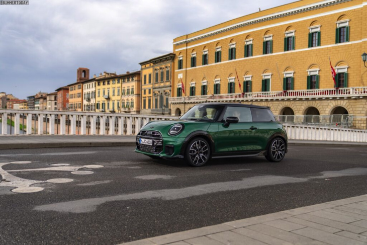 mini cooper s 2024: mehr fotos zum john cooper works-trim