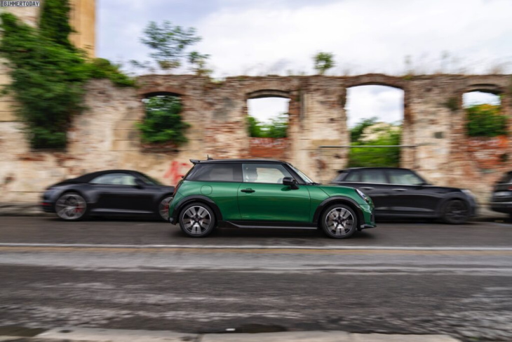 mini cooper s 2024: mehr fotos zum john cooper works-trim