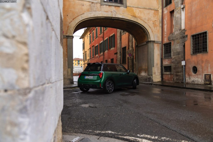 mini cooper s 2024: mehr fotos zum john cooper works-trim