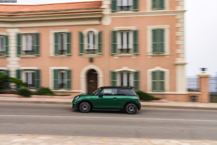 mini cooper s 2024: mehr fotos zum john cooper works-trim