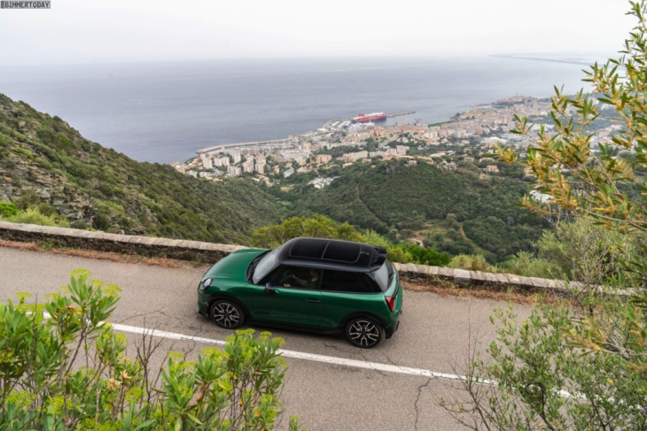 mini cooper s 2024: mehr fotos zum john cooper works-trim