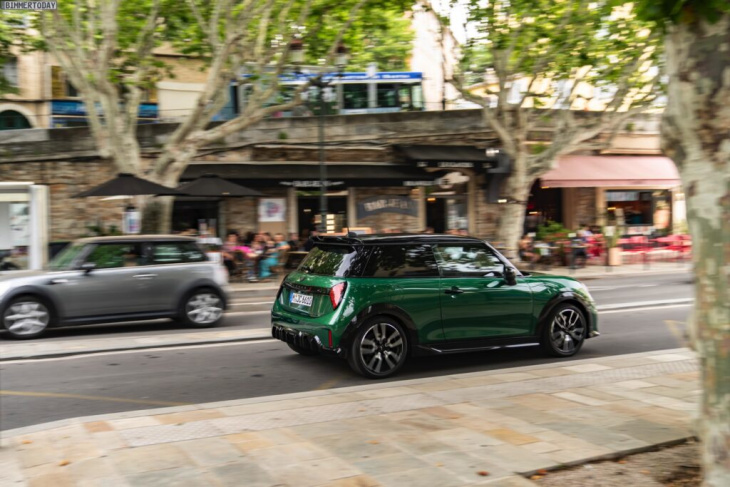 mini cooper s 2024: mehr fotos zum john cooper works-trim