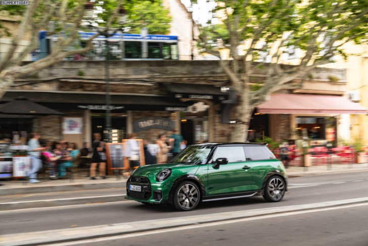 mini cooper s 2024: mehr fotos zum john cooper works-trim