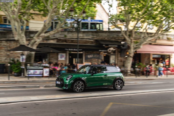 mini cooper s 2024: mehr fotos zum john cooper works-trim