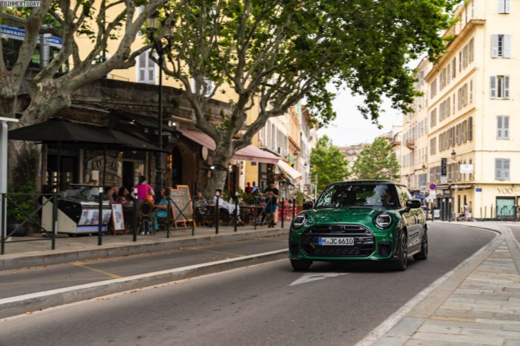 mini cooper s 2024: mehr fotos zum john cooper works-trim