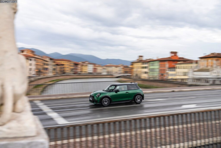 mini cooper s 2024: mehr fotos zum john cooper works-trim