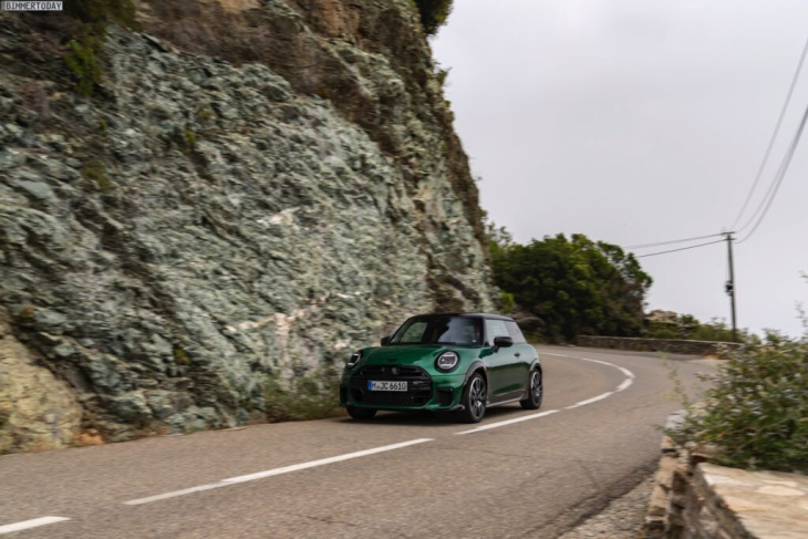 mini cooper s 2024: mehr fotos zum john cooper works-trim