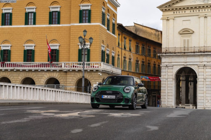 mini cooper s 2024: mehr fotos zum john cooper works-trim