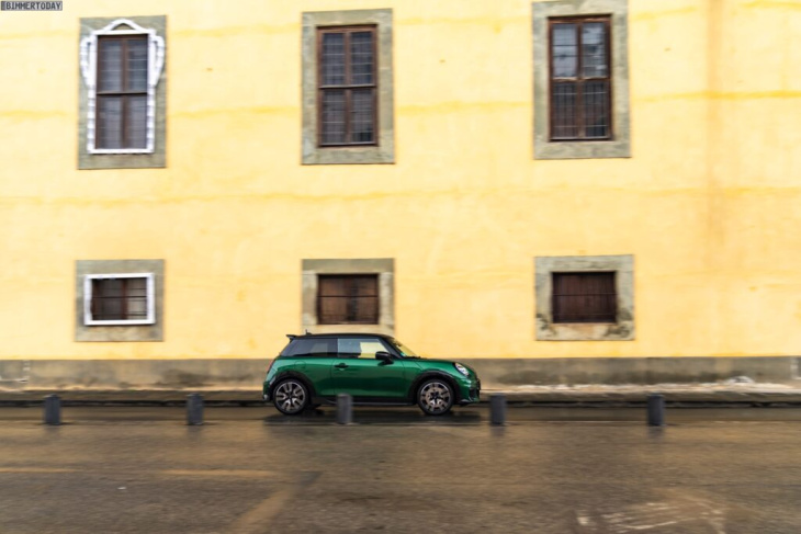 mini cooper s 2024: mehr fotos zum john cooper works-trim