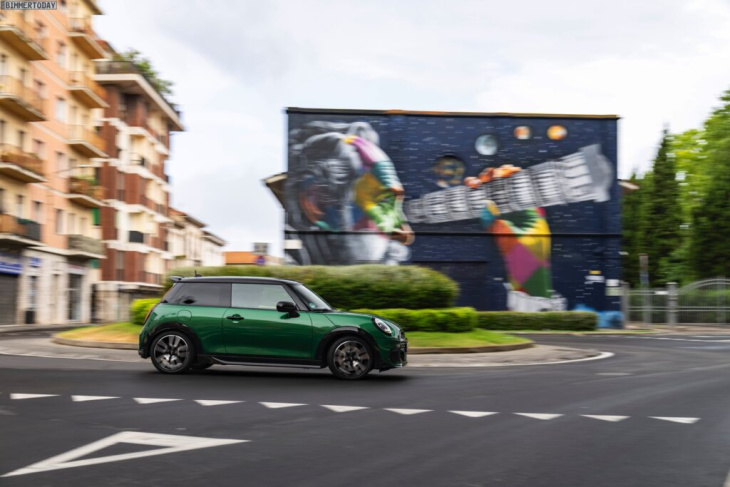 mini cooper s 2024: mehr fotos zum john cooper works-trim