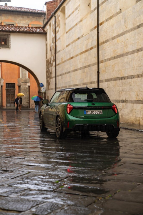 mini cooper s 2024: mehr fotos zum john cooper works-trim