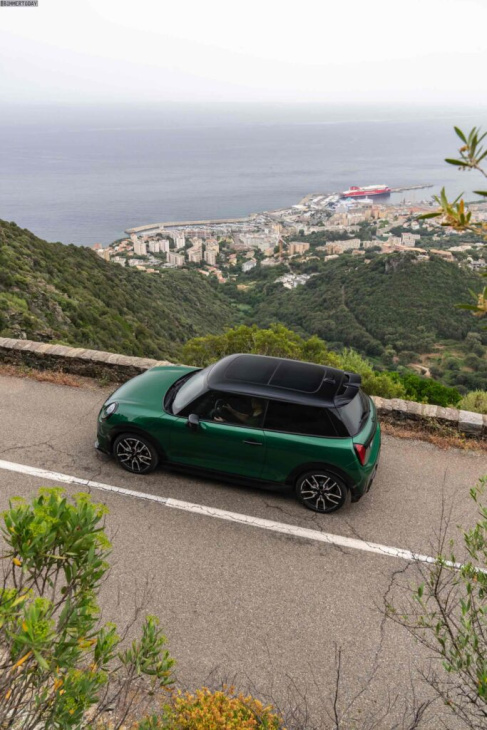 mini cooper s 2024: mehr fotos zum john cooper works-trim