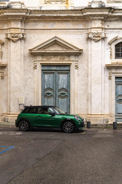 mini cooper s 2024: mehr fotos zum john cooper works-trim