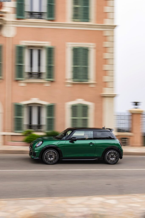 mini cooper s 2024: mehr fotos zum john cooper works-trim