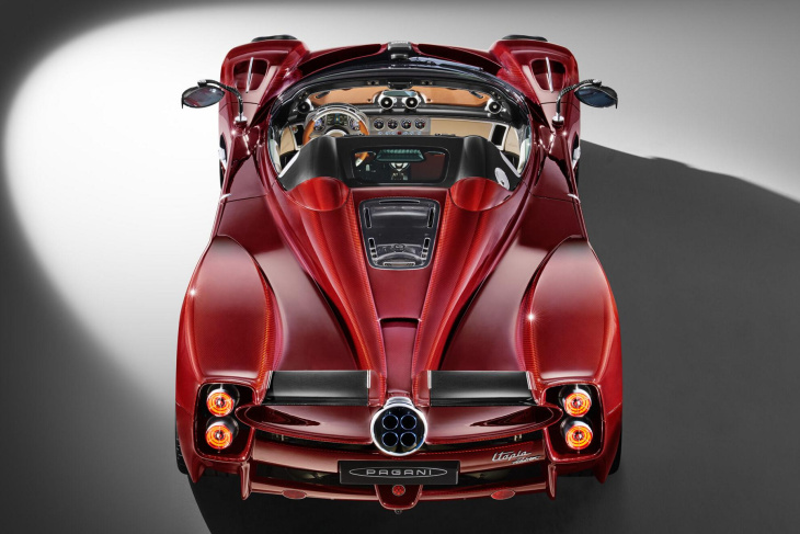 2025 pagani utopia roadster: ultraleichte carbon-ikone auf rädern