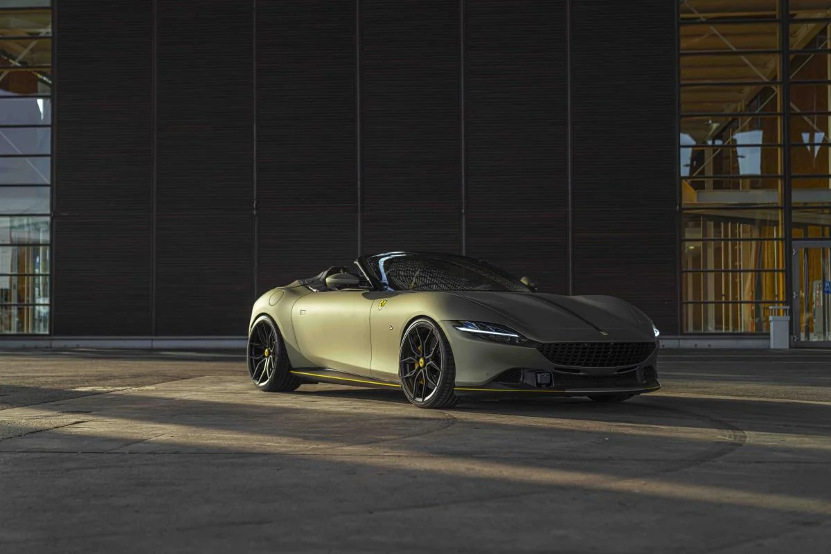 matte eleganz: novitec ferrari roma spider von fostla.de