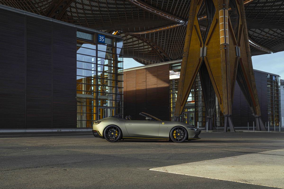 matte eleganz: novitec ferrari roma spider von fostla.de