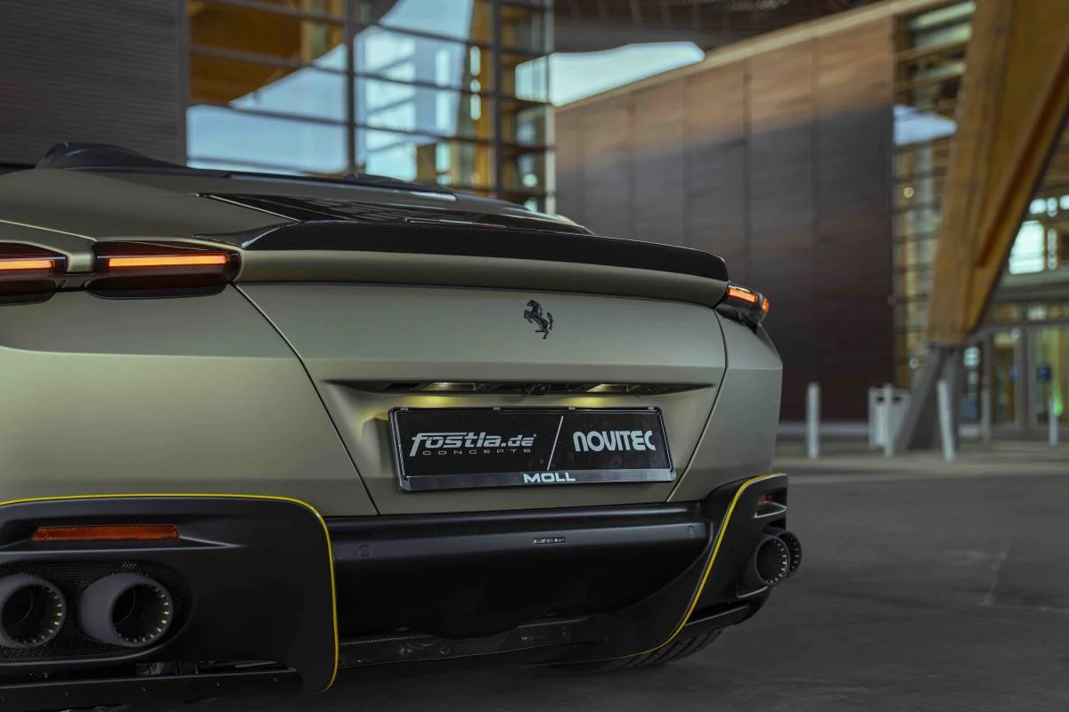 matte eleganz: novitec ferrari roma spider von fostla.de