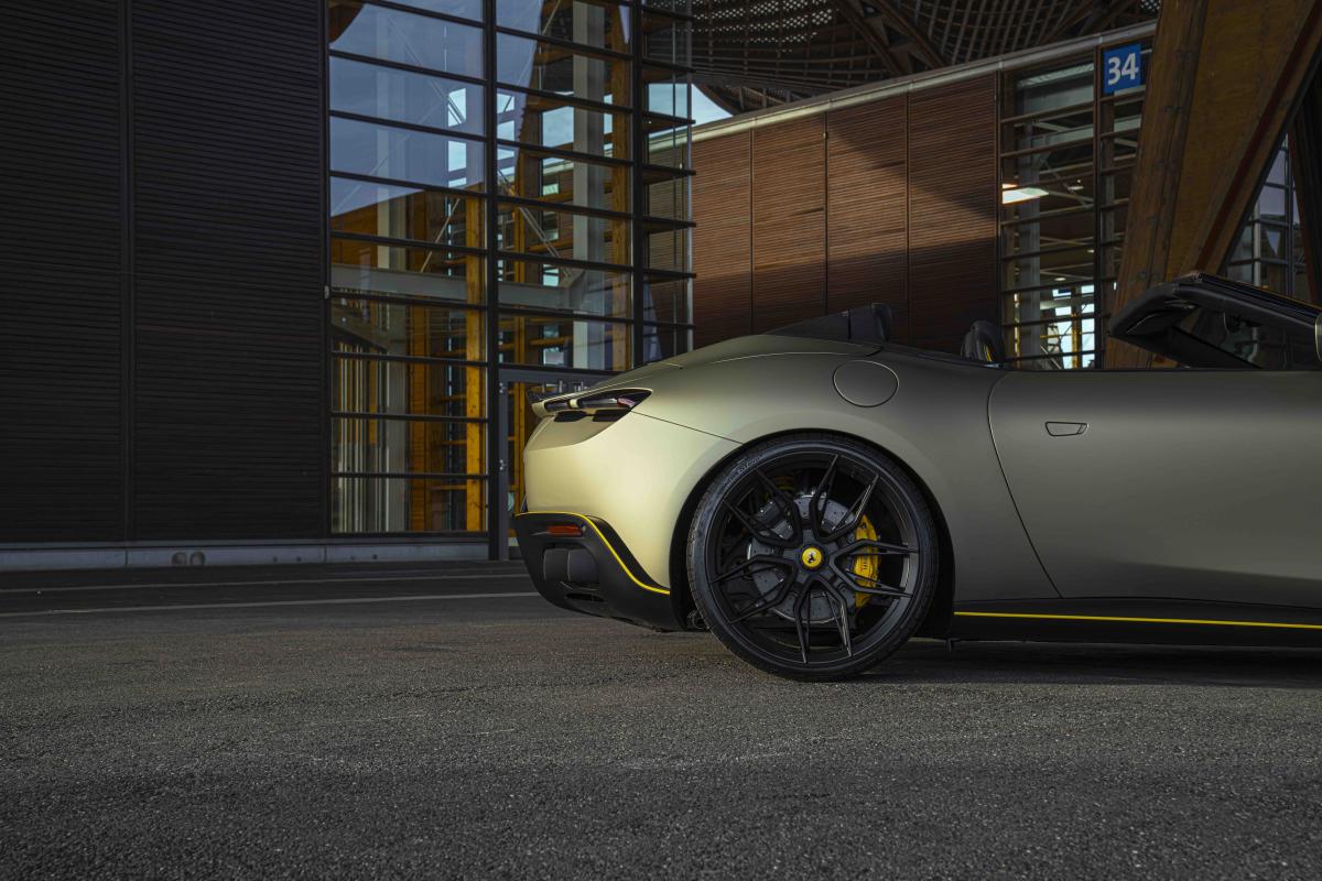 matte eleganz: novitec ferrari roma spider von fostla.de