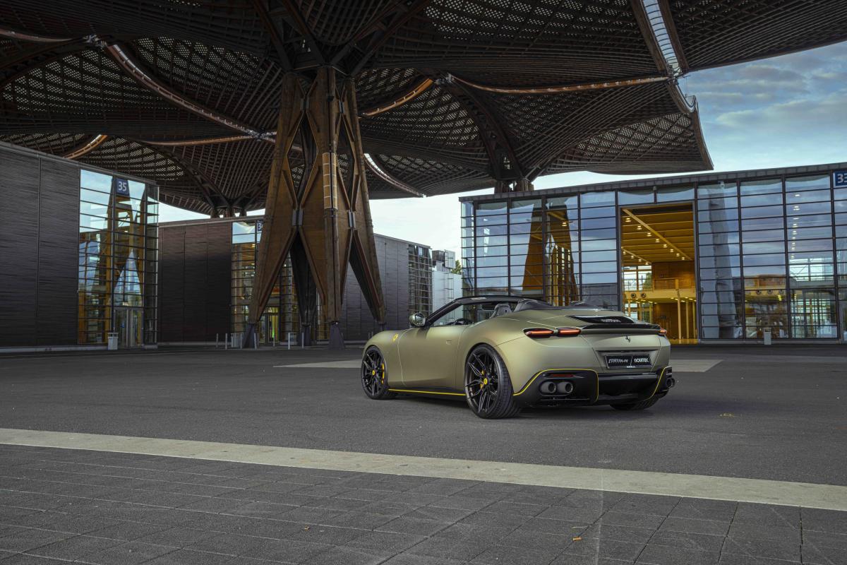 matte eleganz: novitec ferrari roma spider von fostla.de