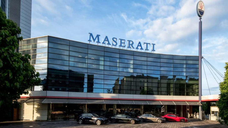 offiziell: stellantis will maserati nicht verkaufen