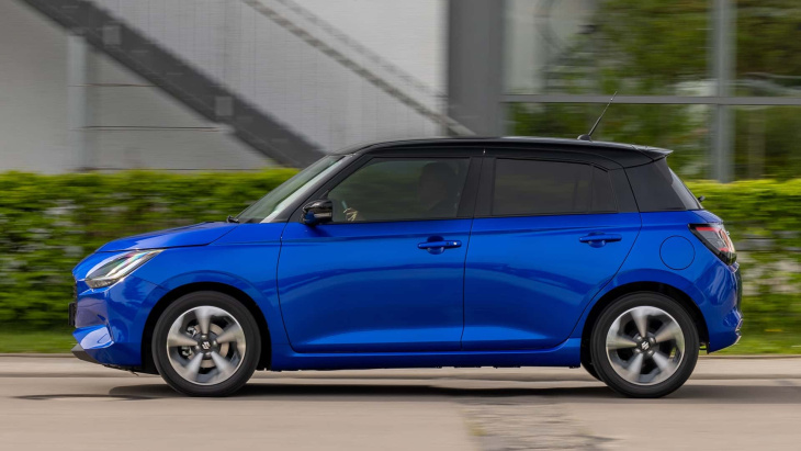 suzuki swift (2024): jetzt auch mit allrad im programm