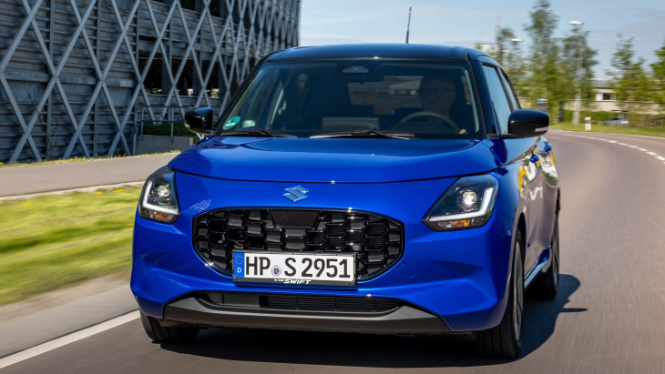 suzuki swift (2024): jetzt auch mit allrad im programm