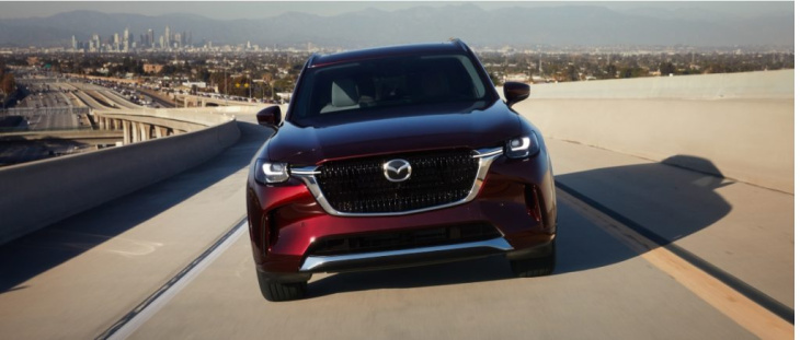 mazda enthüllt neues cx-90 premium sport modell für den us-markt.