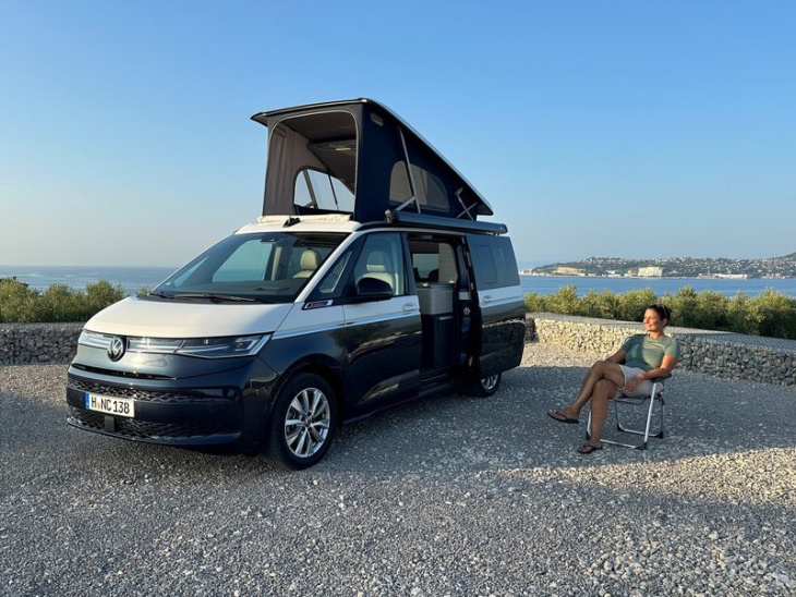 das kann der neue bulli: erstmals unterwegs mit dem vw california