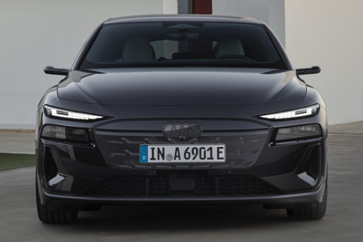 bild-vergleich: audi a6 avant e-tron 2024 trifft bmw i5 touring