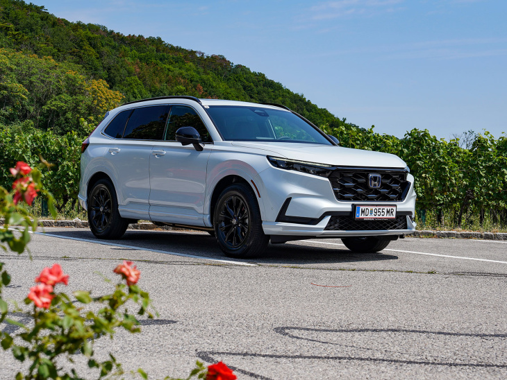 honda cr-v e-:phev 2wd advance tech im test