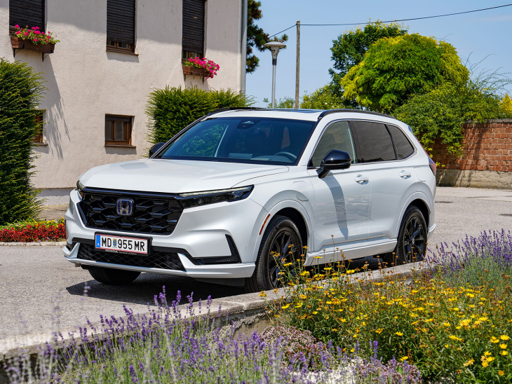 honda cr-v e-:phev 2wd advance tech im test