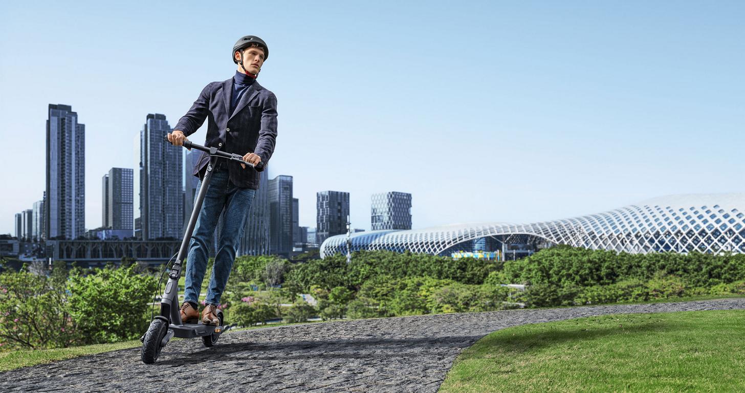 mini-mobilität: walkcar mini-scooter ist so groß wie ein notebook!