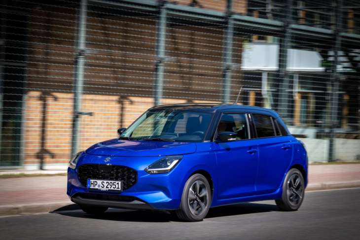 Suzuki Swift Allrad – 4×4 für alle