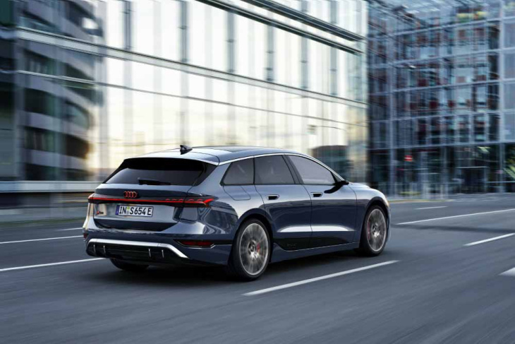 reichweitenvorsprung durch e-technik: der neue audi a6 e-tron mit bis zu 756 km reichweite