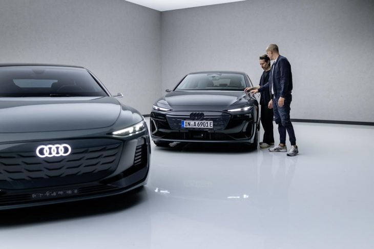 audi a6 e-tron sportback und avant: innovation und fortschritt?