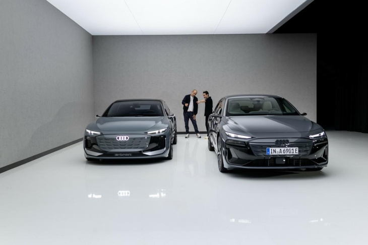 audi a6 e-tron sportback und avant: innovation und fortschritt?