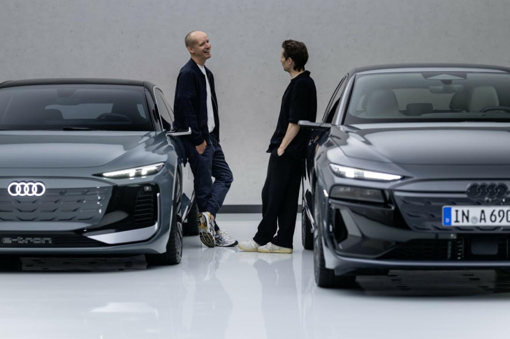 audi a6 e-tron sportback und avant: innovation und fortschritt?