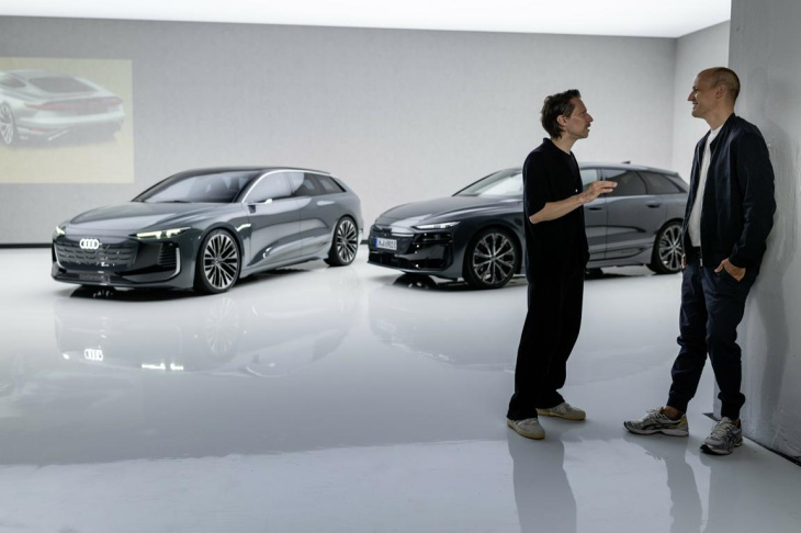 audi a6 e-tron sportback und avant: innovation und fortschritt?