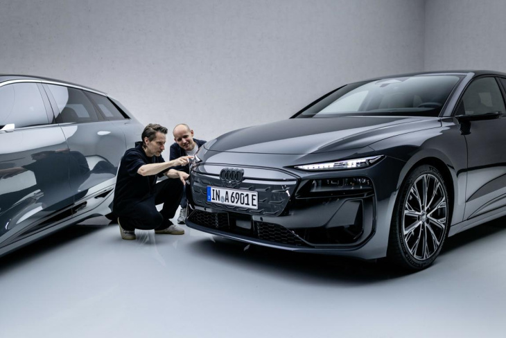 audi a6 e-tron sportback und avant: innovation und fortschritt?